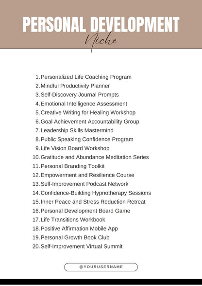 500  Digital products to sell